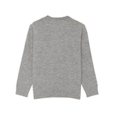 Boys Colourblock Round Neck Sweater